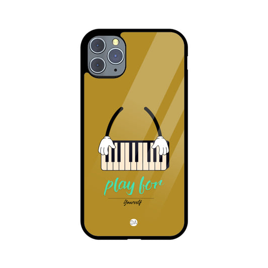Play For Yourself Design Case For iPhone
