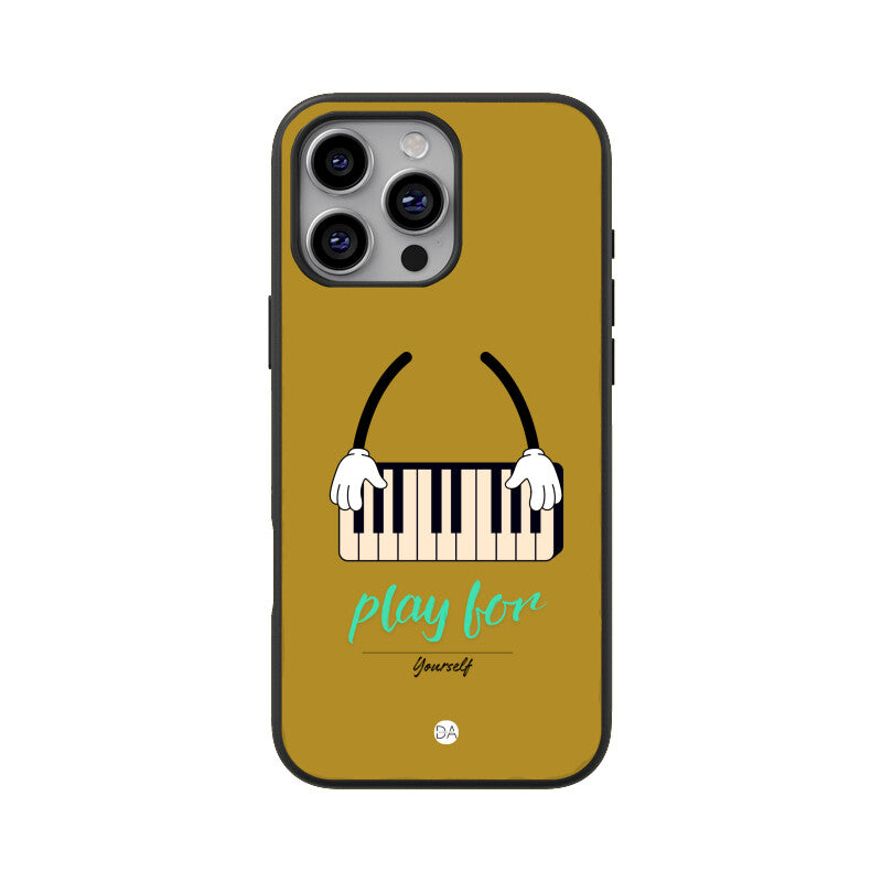 Play For Yourself Design Case For iPhone