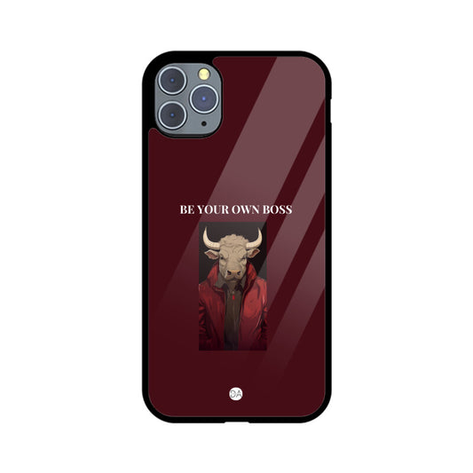 Be Your Own Boss Design Case For iPhone