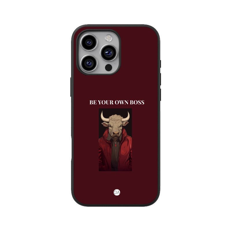 Be Your Own Boss Design Case For iPhone