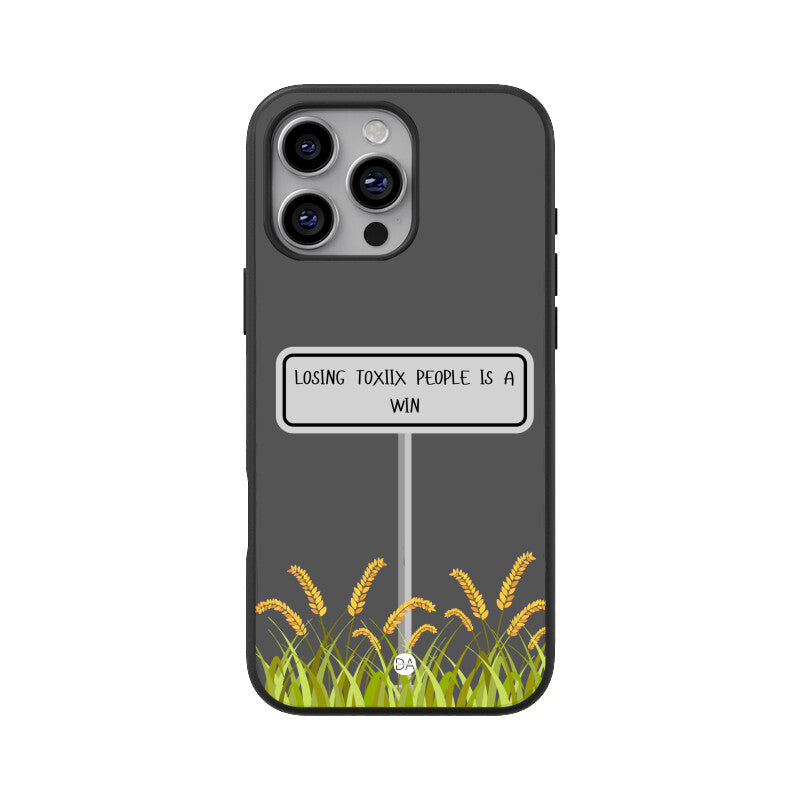 Losing Toxic People Is A Win