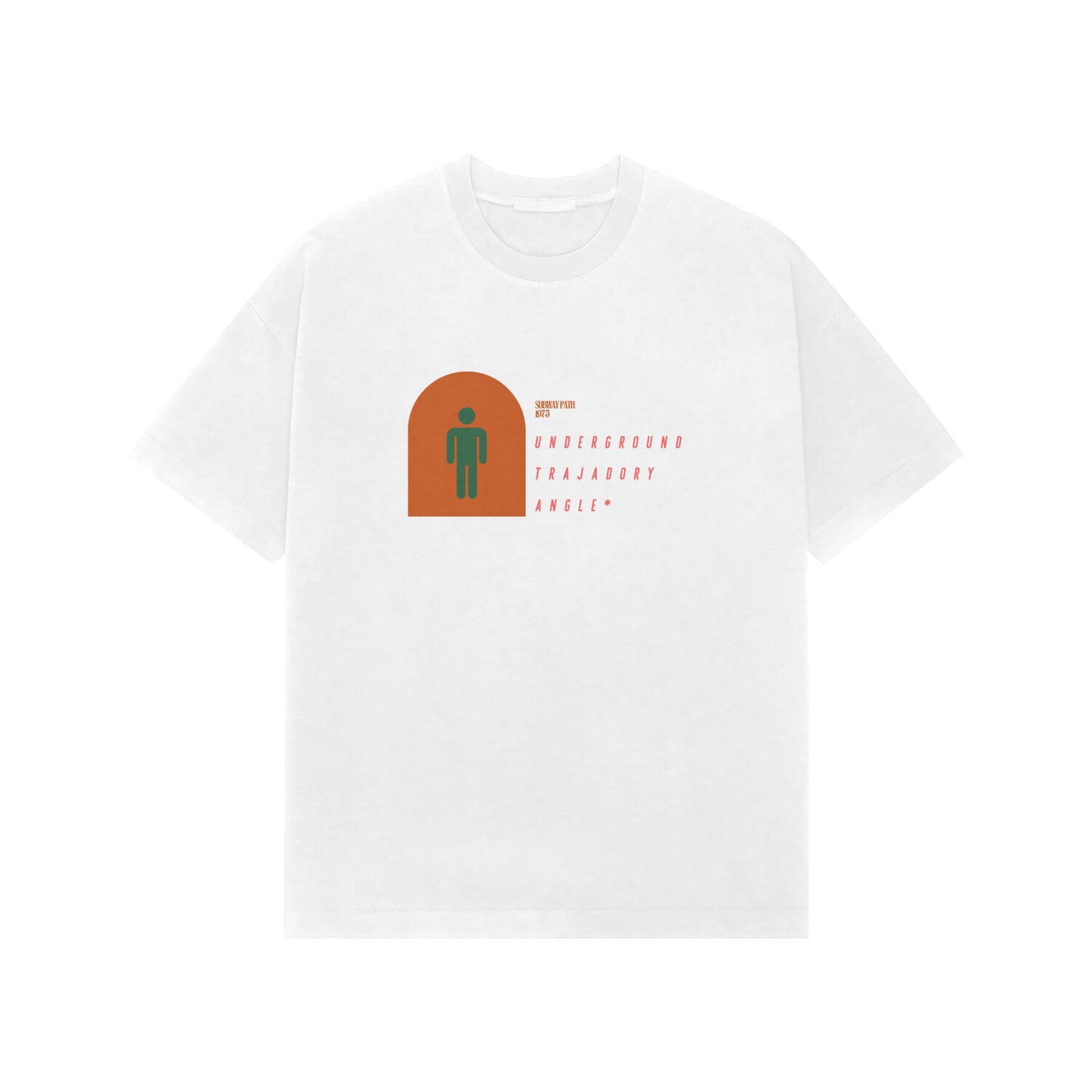 Underground Trajadory Premium Oversized Tshirt