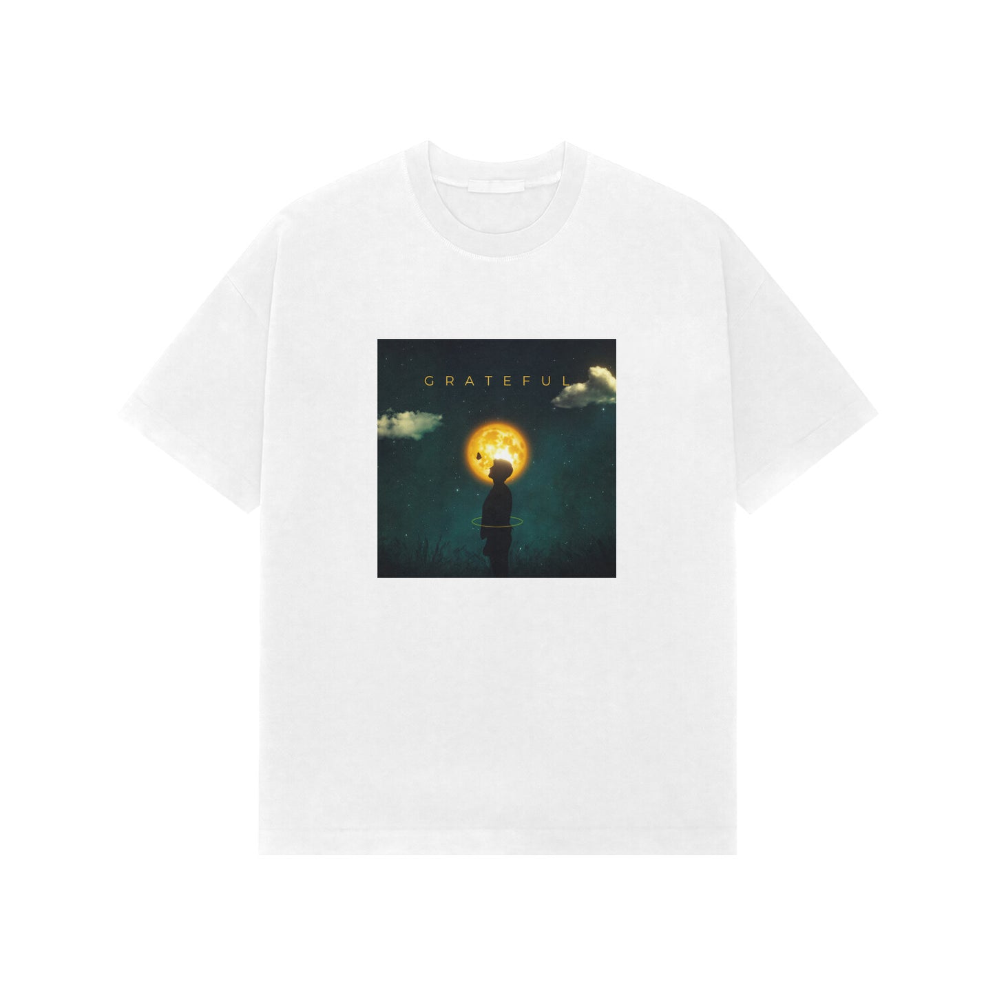 Grateful Premium Oversized Tshirt