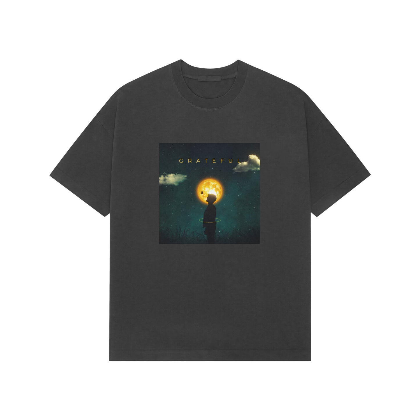 Grateful Premium Oversized Tshirt