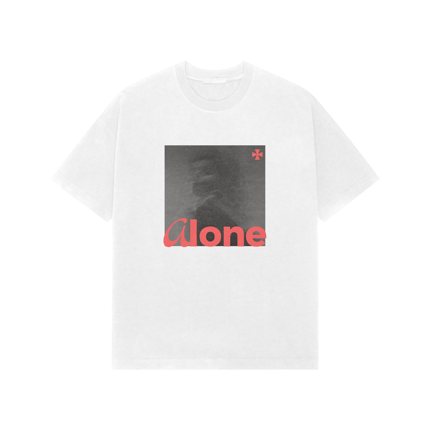 Alone Premium Oversized Tshirt