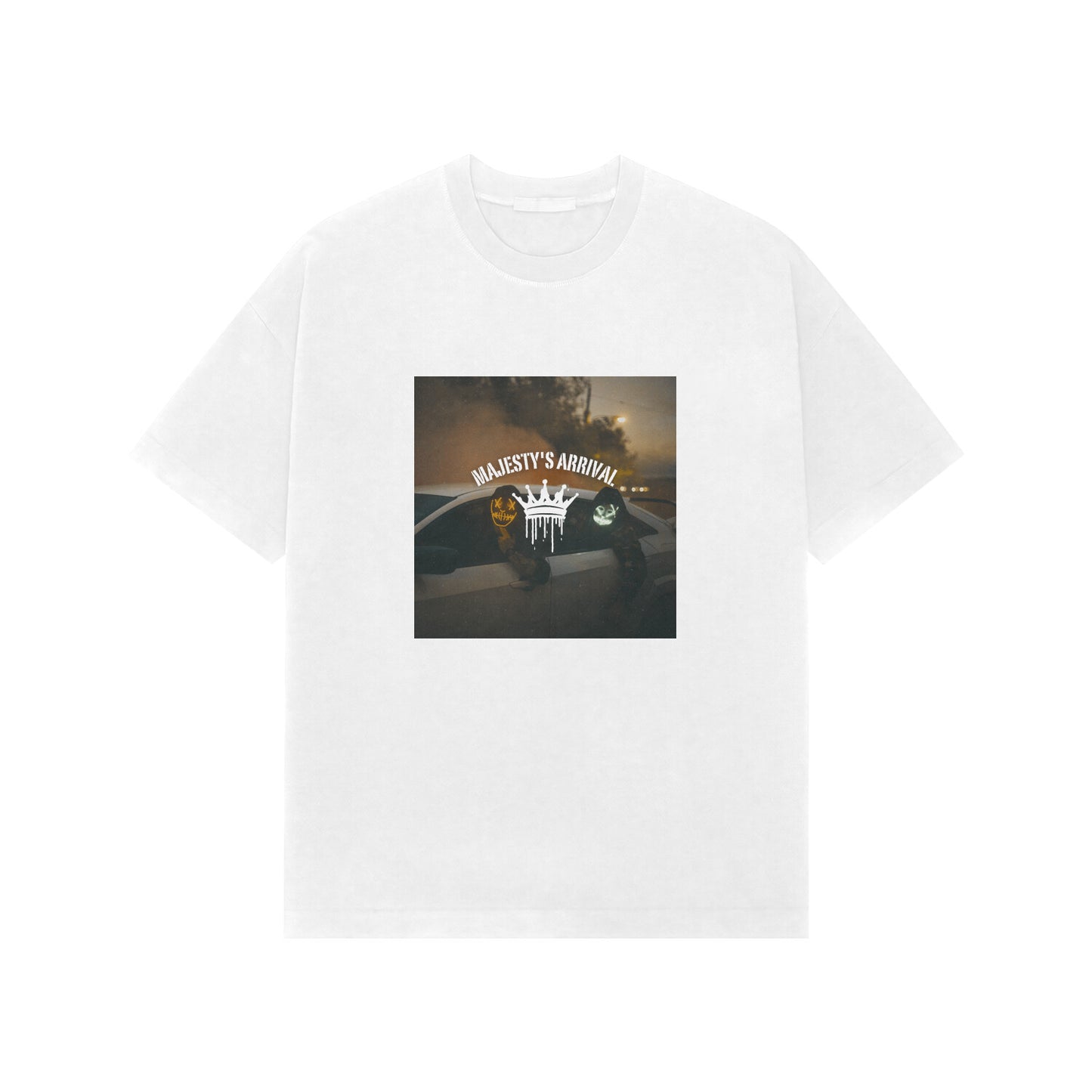 Majesty's Arrival Premium Oversized Tshirt