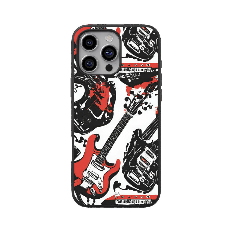 Electric Guitar Design Case Cover For iPhone