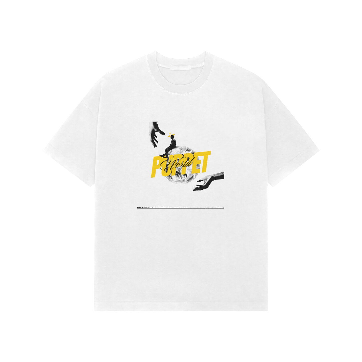 Puppet World Premium Oversized Tshirt