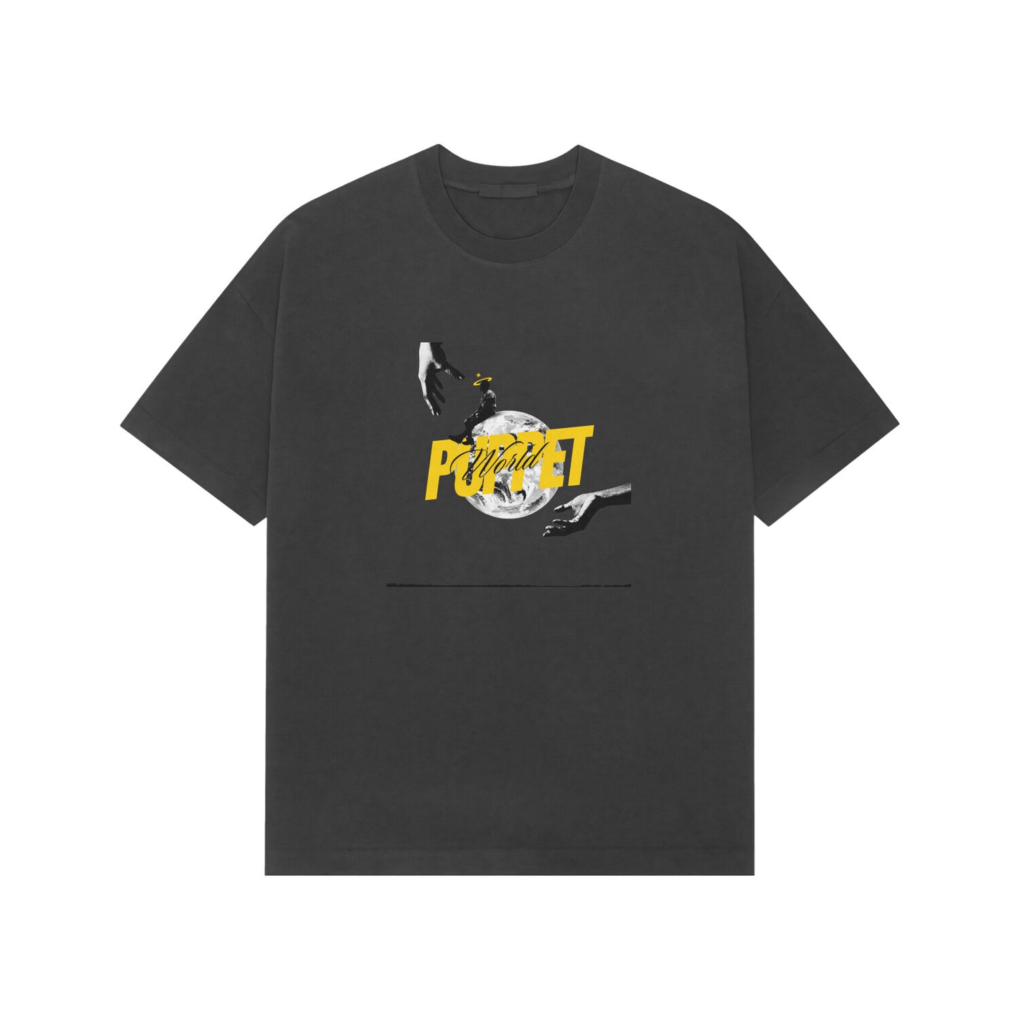 Puppet World Premium Oversized Tshirt