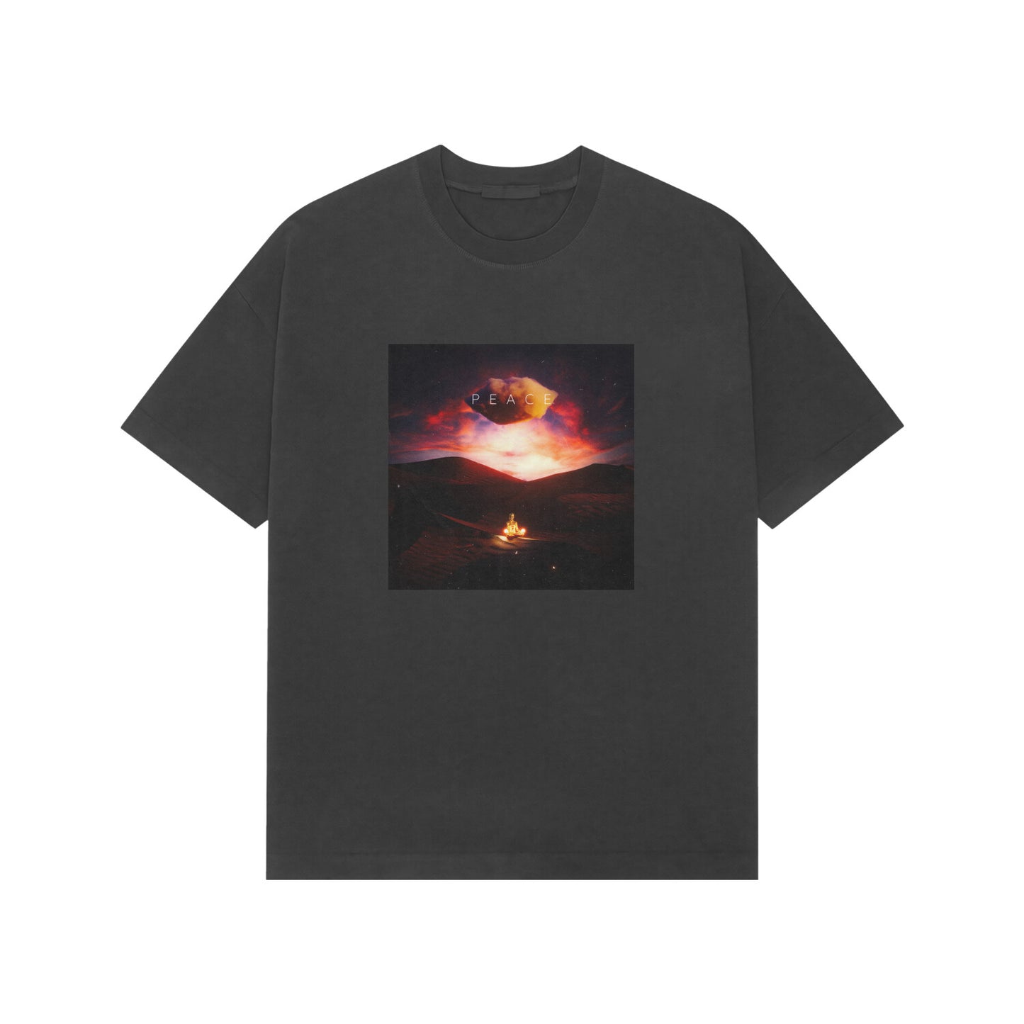 Peace Premium Oversized Tshirt