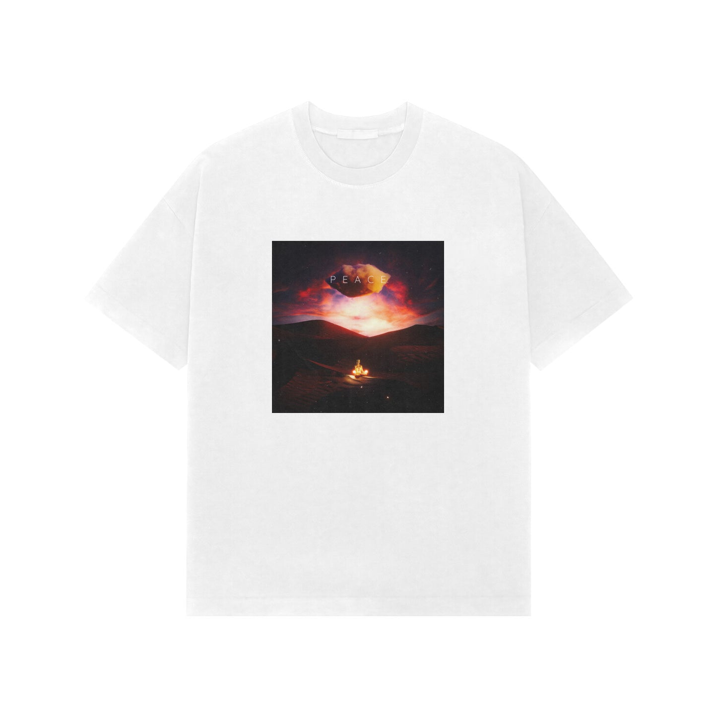 Peace Premium Oversized Tshirt