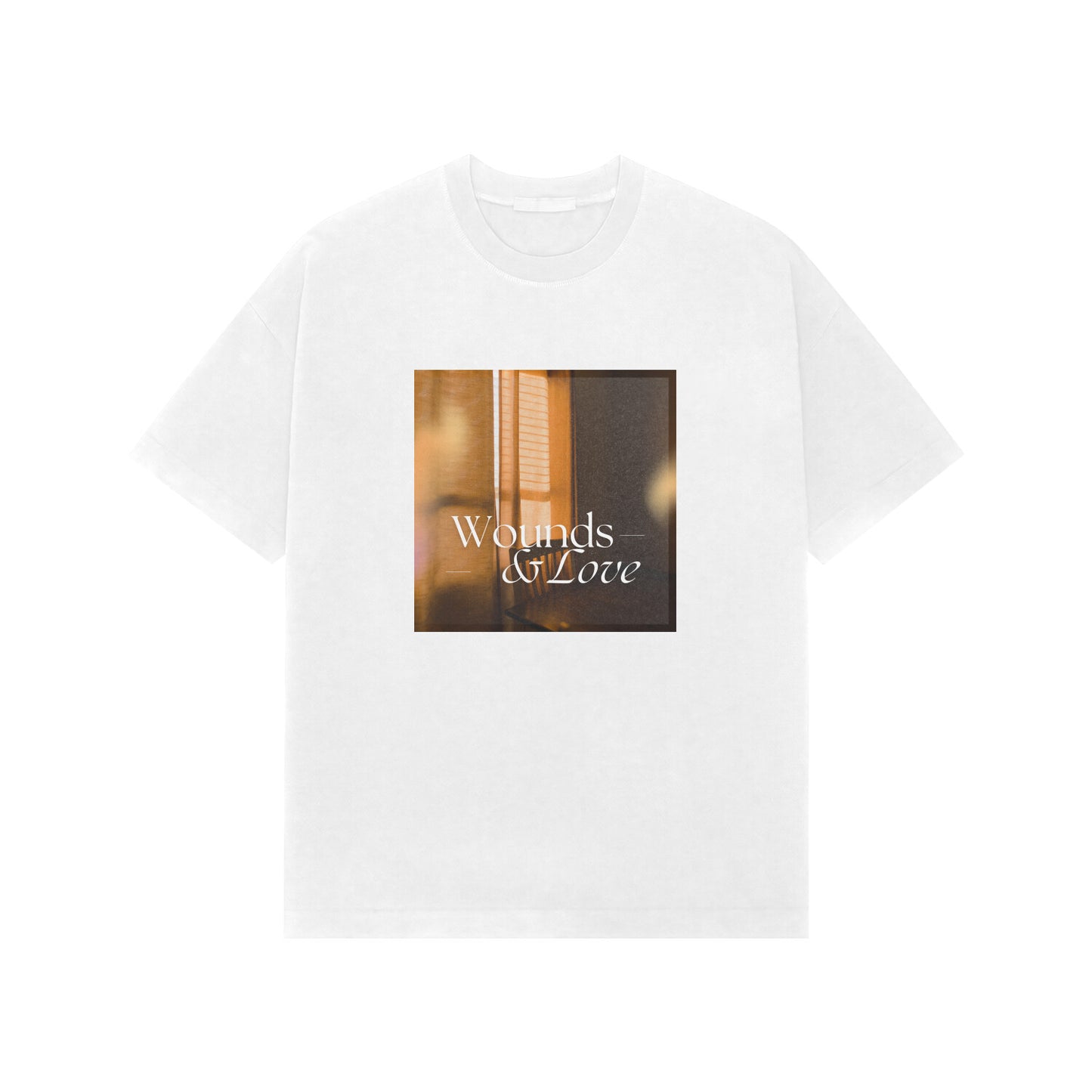 Wounds & Love Premium Oversized Tshirt