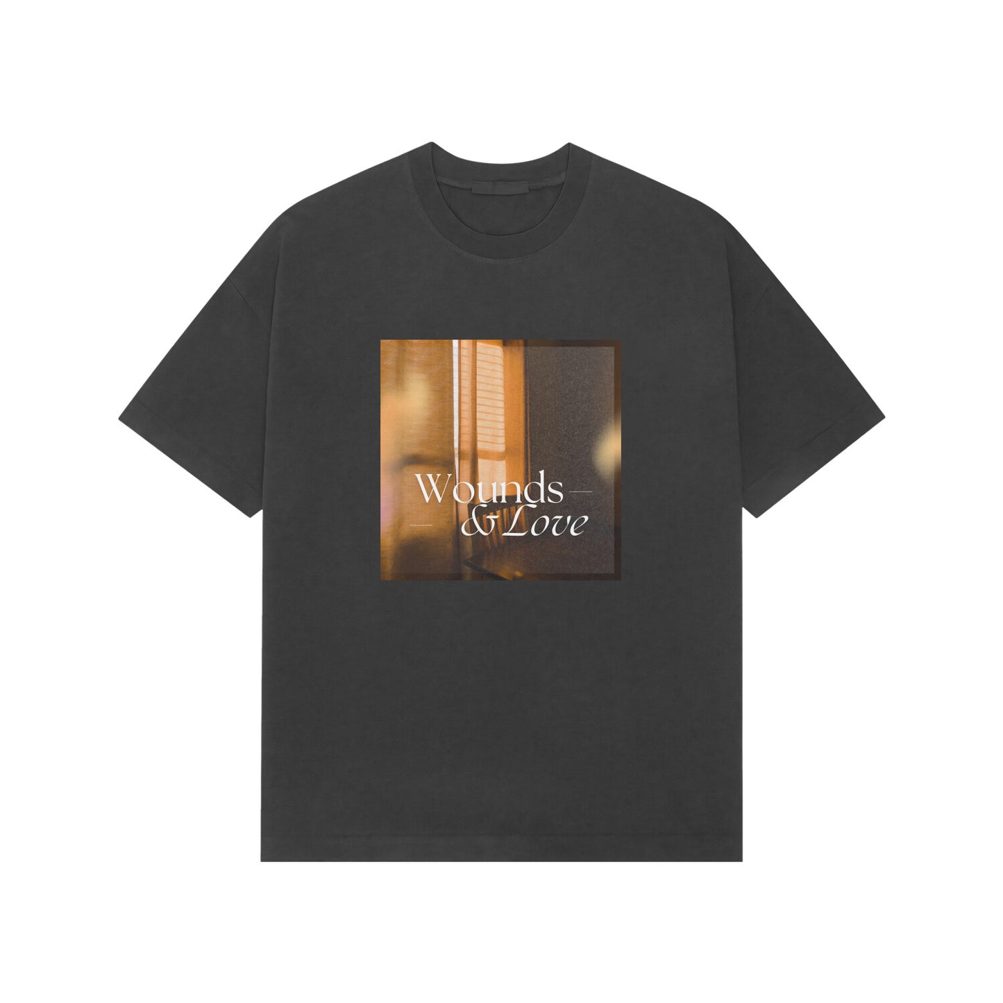 Wounds & Love Premium Oversized Tshirt