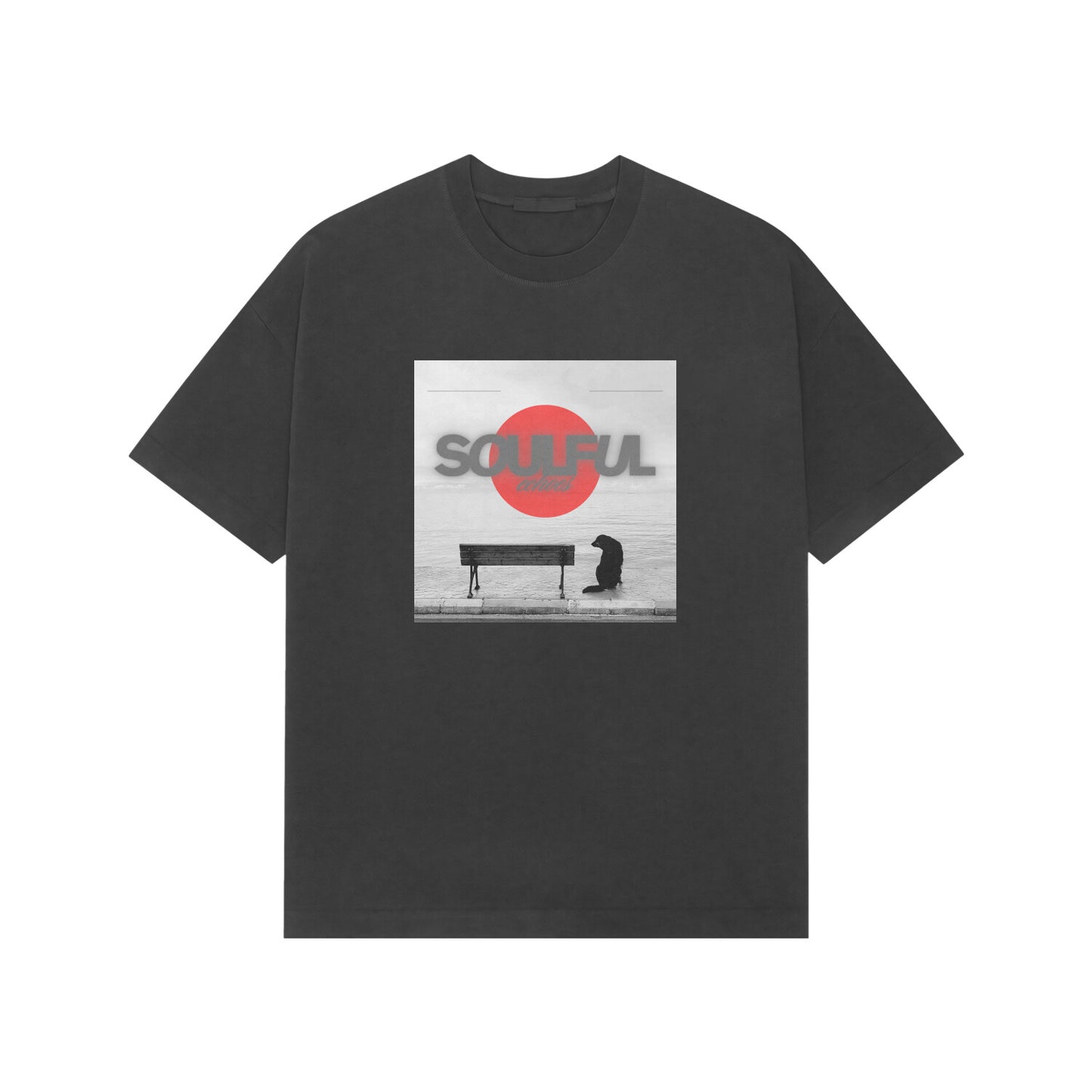 Soulful Premium Oversized Tshirt