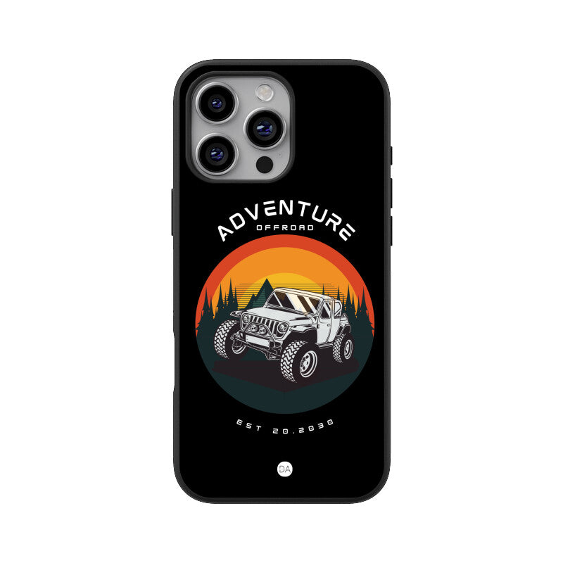 Adventure Off Road Design Case For iPhone