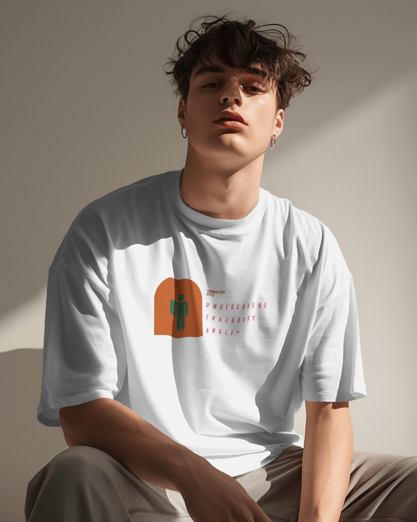 Underground Trajadory Premium Oversized Tshirt