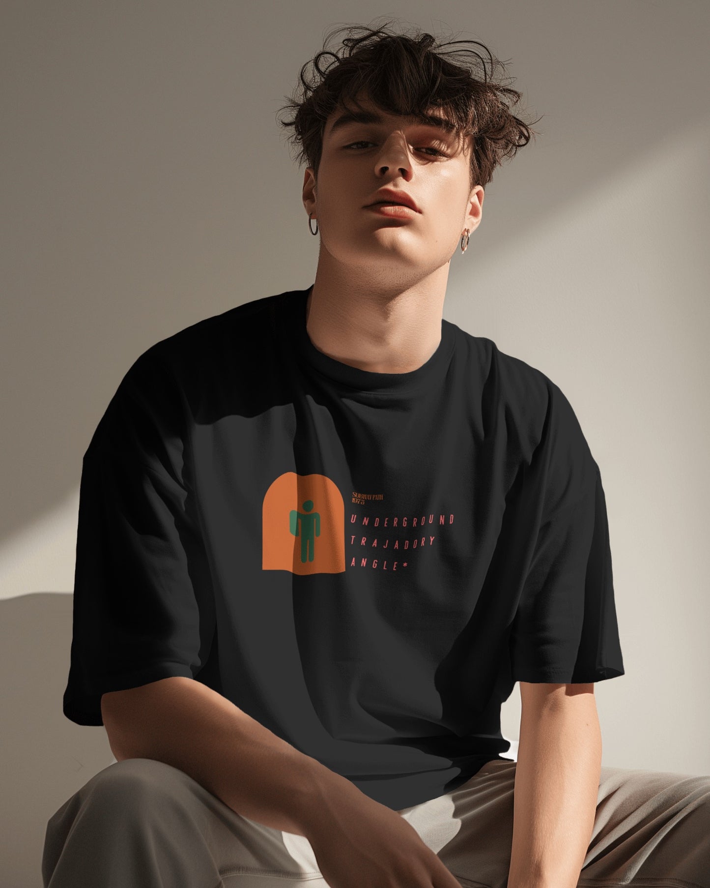 Underground Trajadory Premium Oversized Tshirt