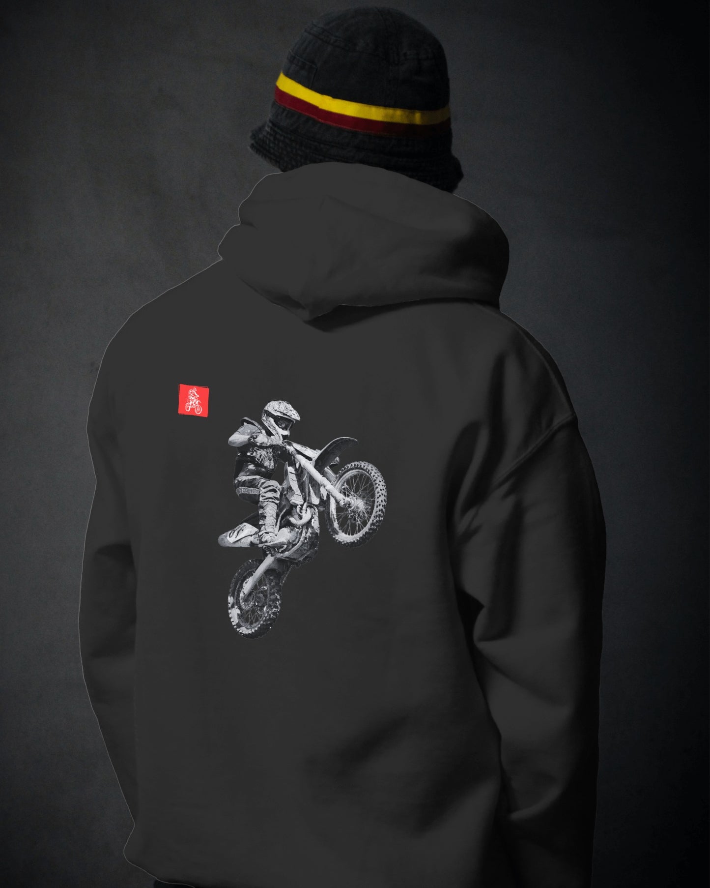 Moto Cross Hoodie