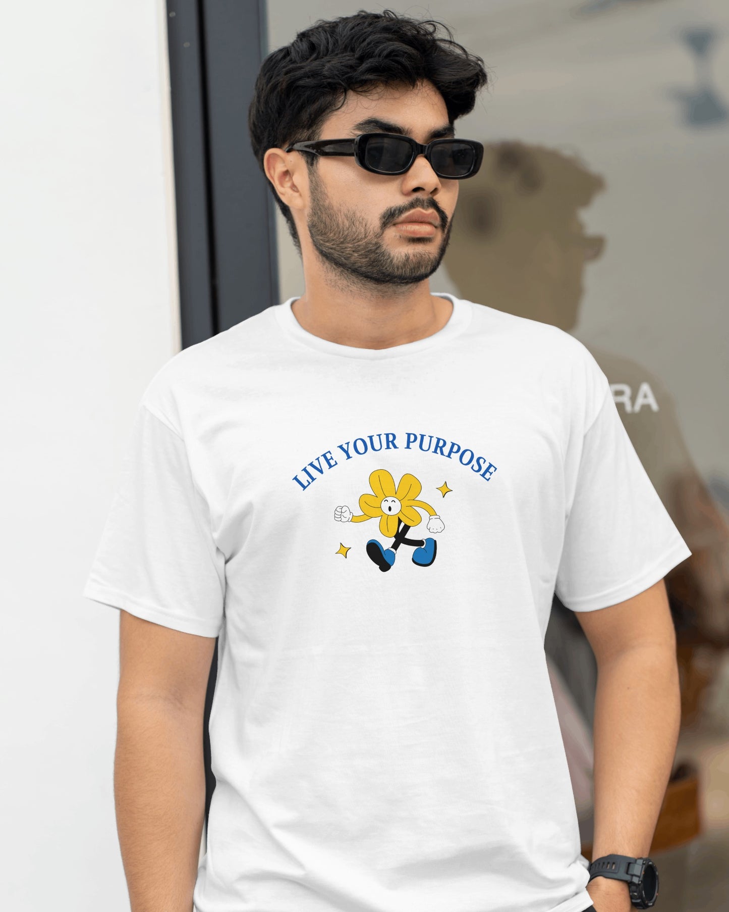 Live Your Purpose WH Tshirt