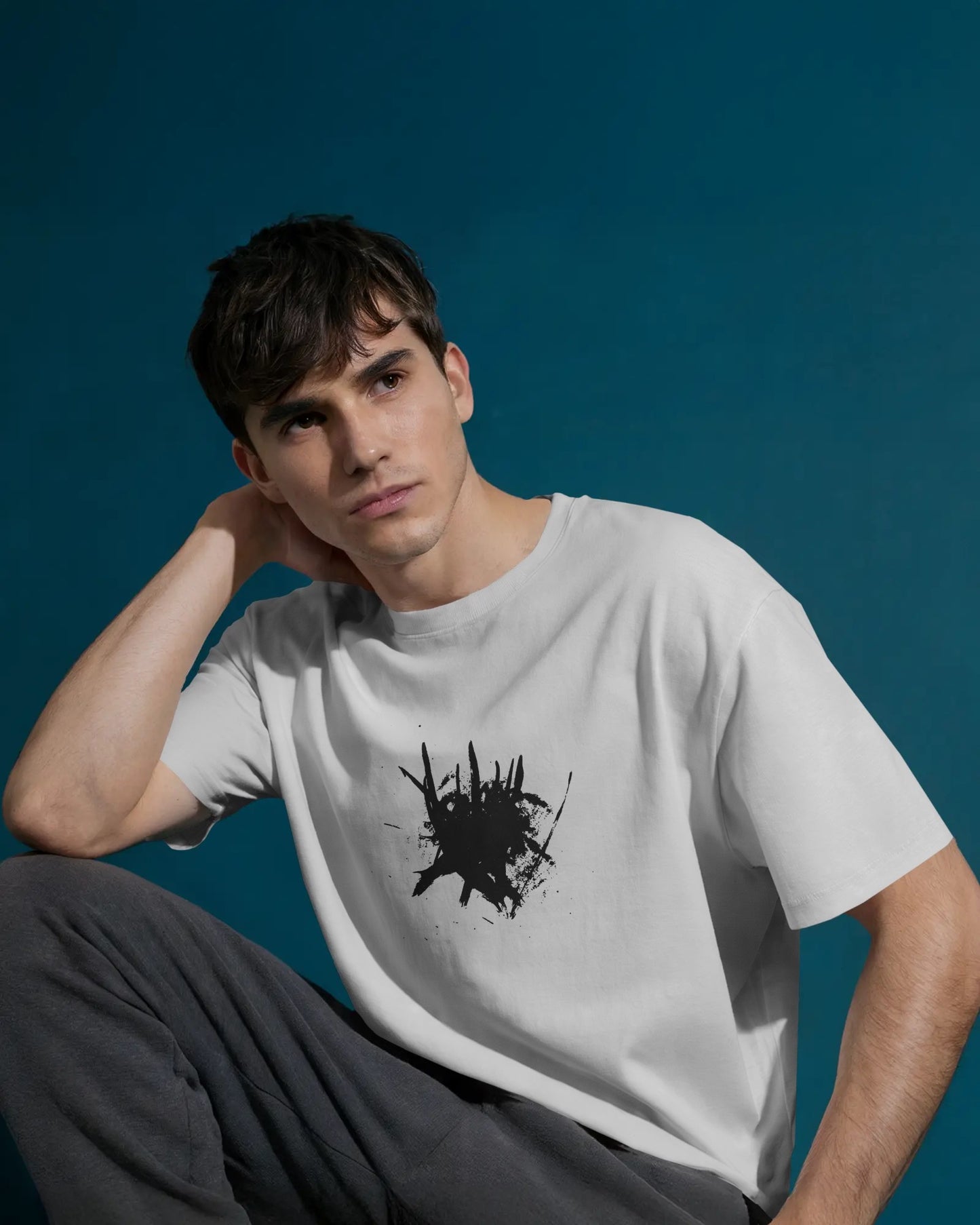 Black Spot Premium Oversized Tshirt