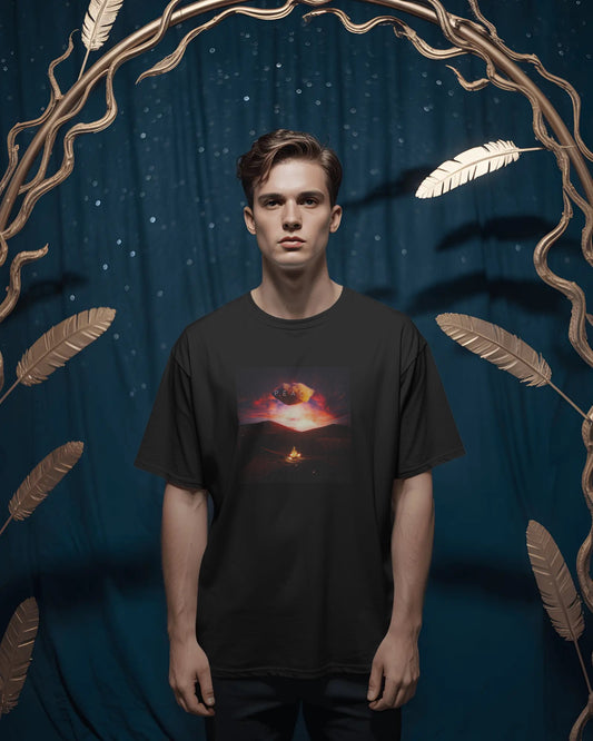 Peace Premium Oversized Tshirt