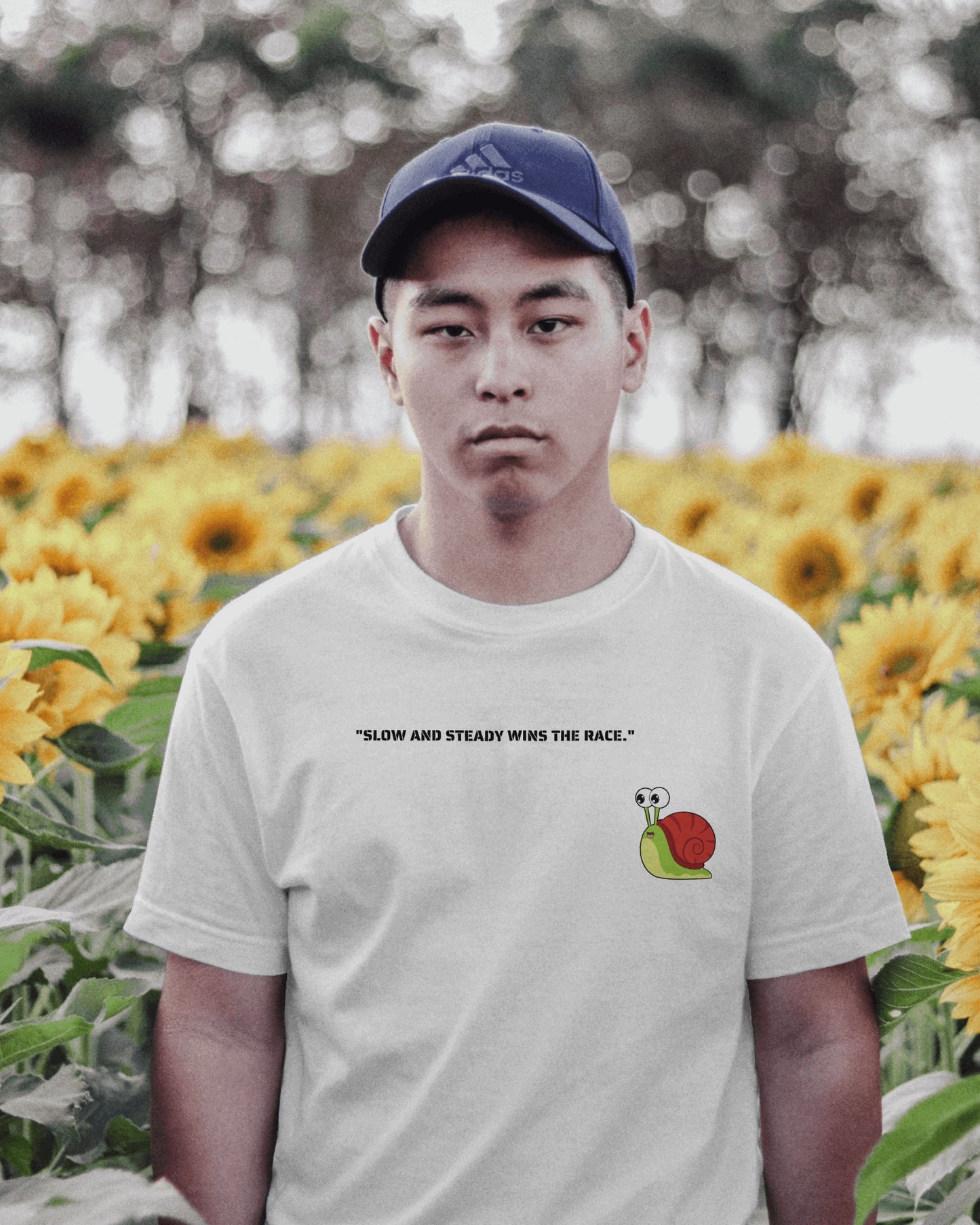 Snail WH Tshirt