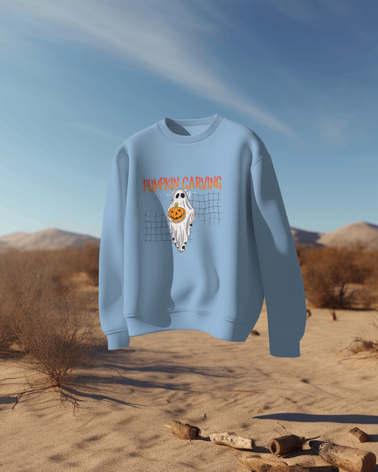 Pumpkin Carving Sweatshirt