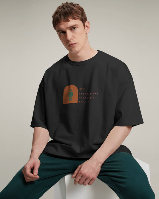 Underground Trajadory Premium Oversized Tshirt