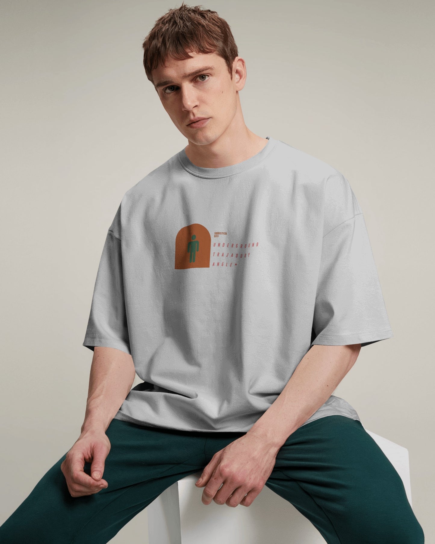 Underground Trajadory Premium Oversized Tshirt
