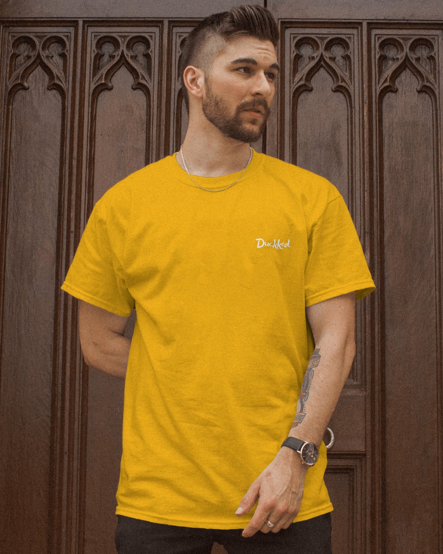 Duckked Tshirt | Dhukeri Arts