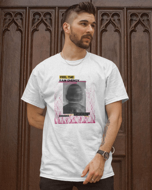 Raw Energy WH Tshirt