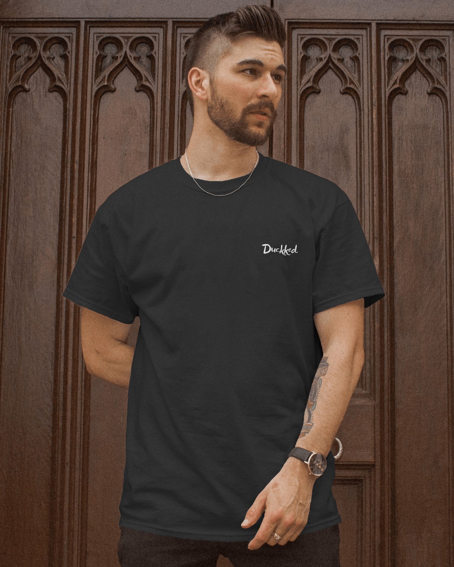 Duckked Tshirt | Dhukeri Arts