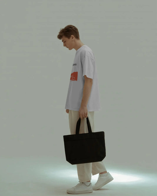 Lost in the Echoes Premium Oversized Tshirt