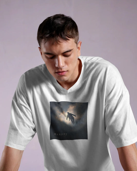 Reality Premium Oversized Tshirt