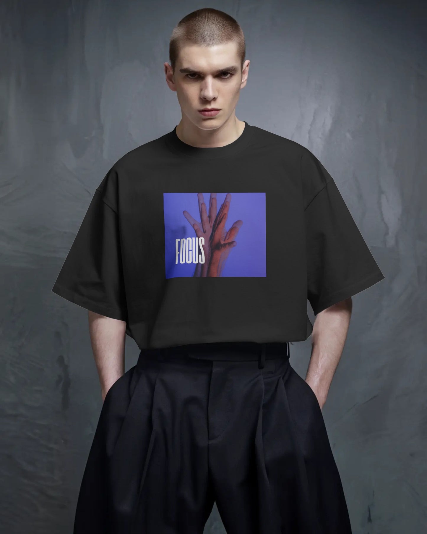 Focus Premium Oversized Tshirt