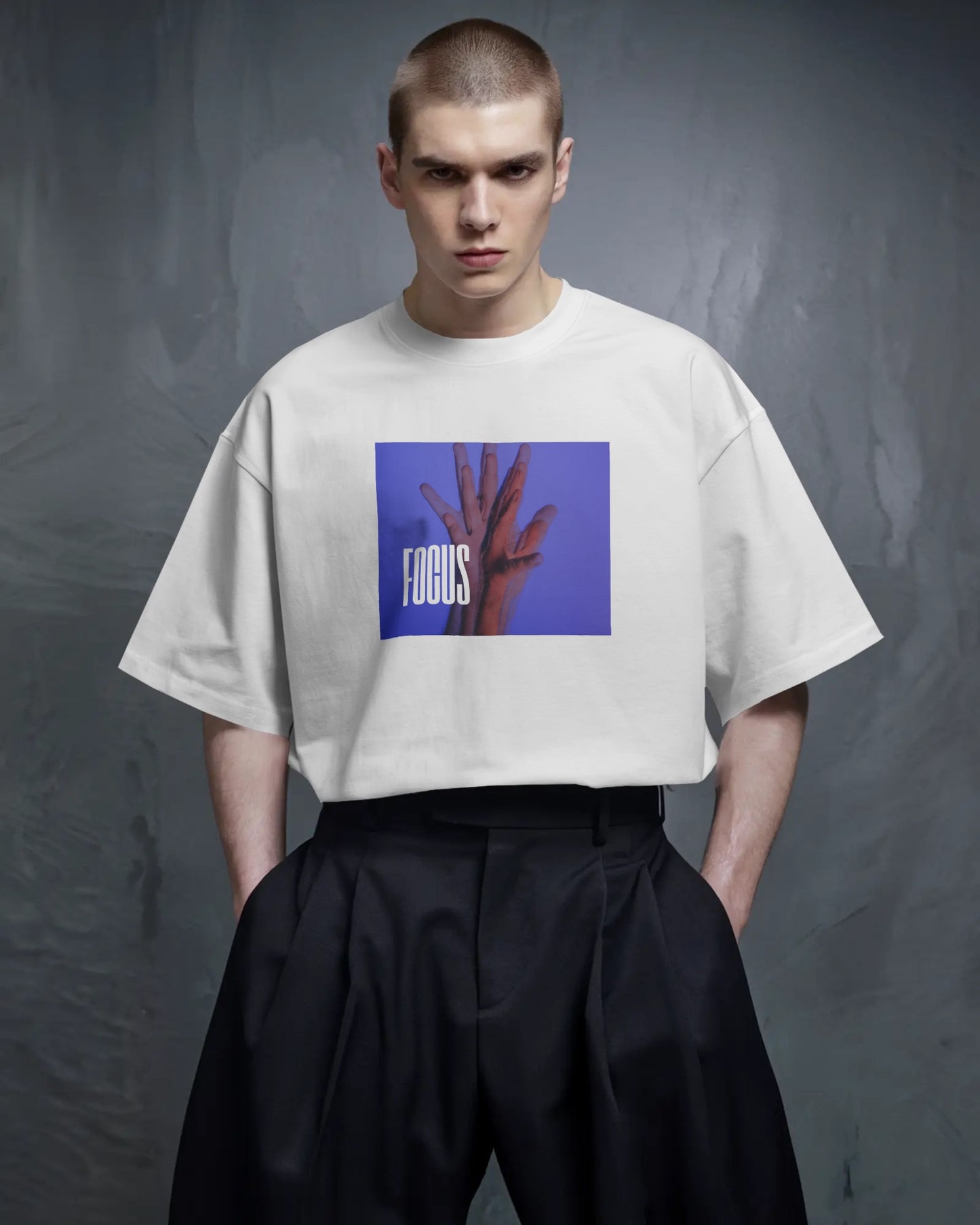 Focus Premium Oversized Tshirt