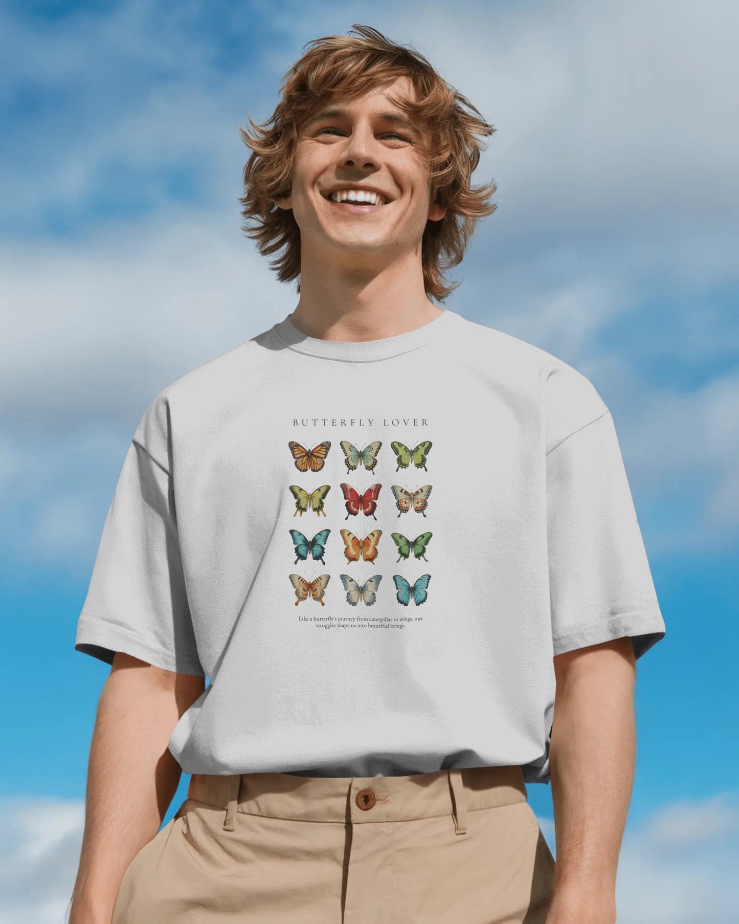 Butterfly Lover Oversized Tshirt