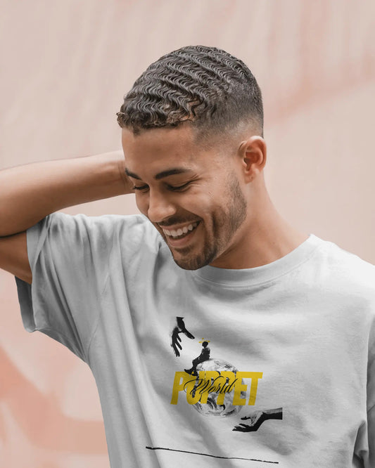 Puppet World Premium Oversized Tshirt