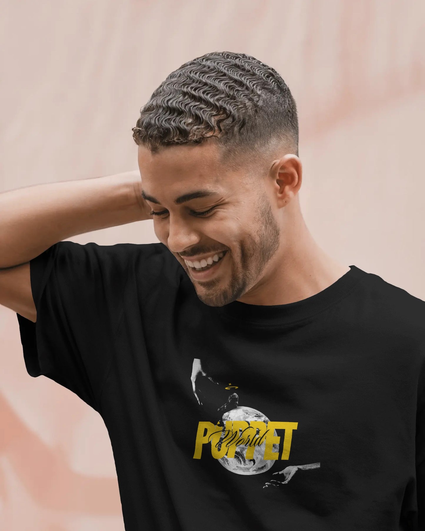 Puppet World Premium Oversized Tshirt
