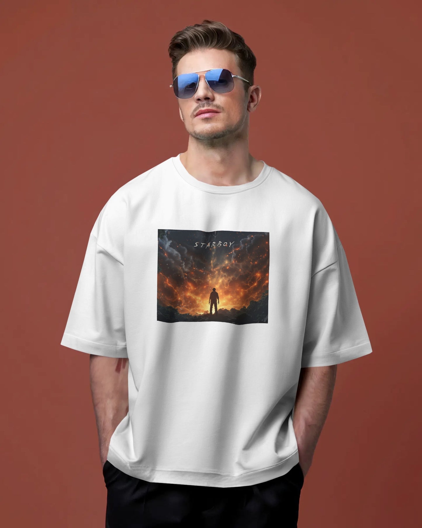 Starboy Premium Oversized Tshirt