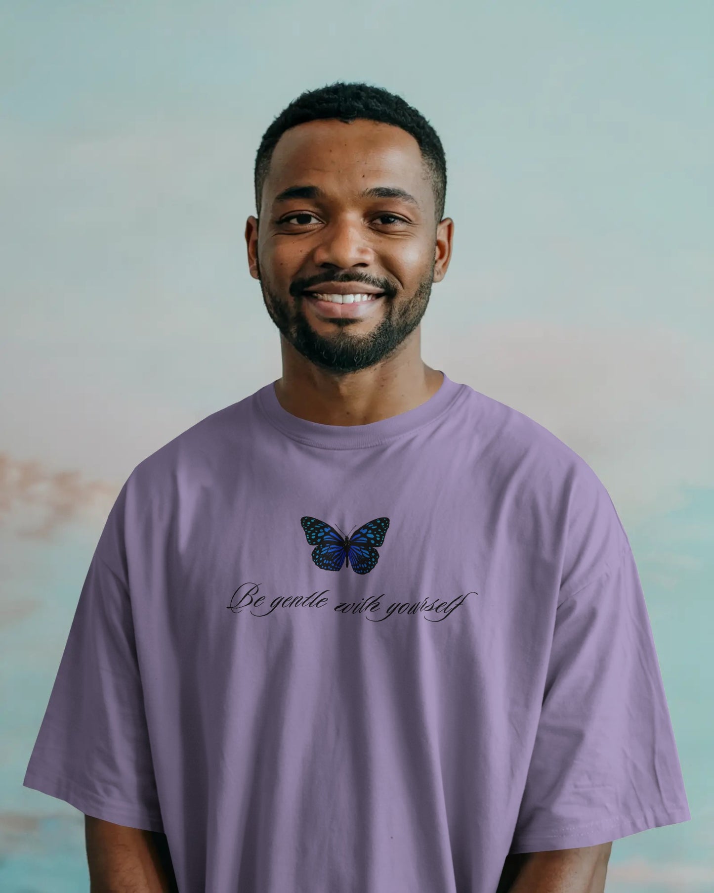 Be Gentle With Yourself Oversized Tshirt