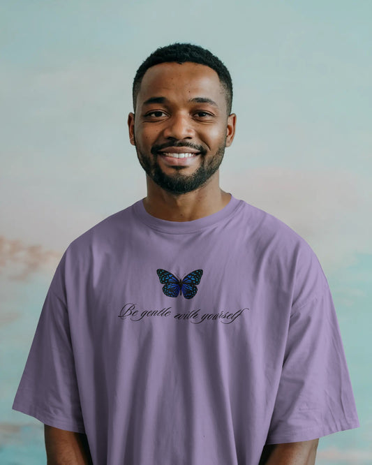 Be Gentle With Yourself Oversized Tshirt