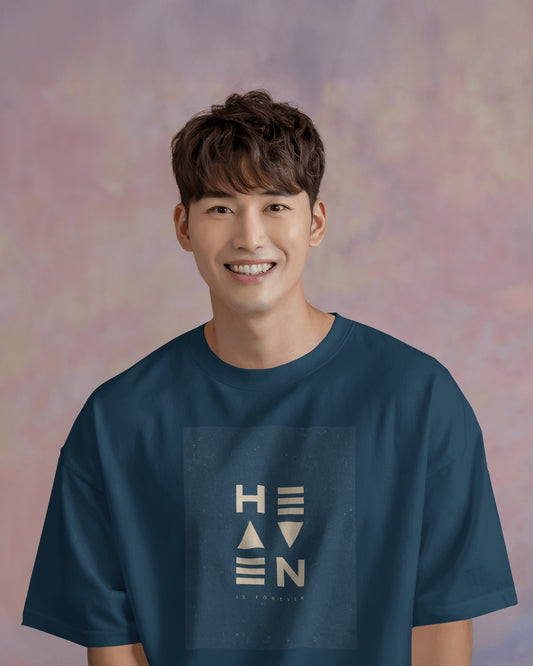 Heaven Oversized Tshirt
