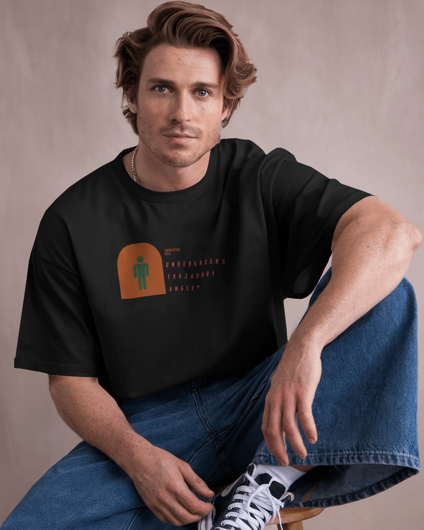 Underground Trajadory Premium Oversized Tshirt