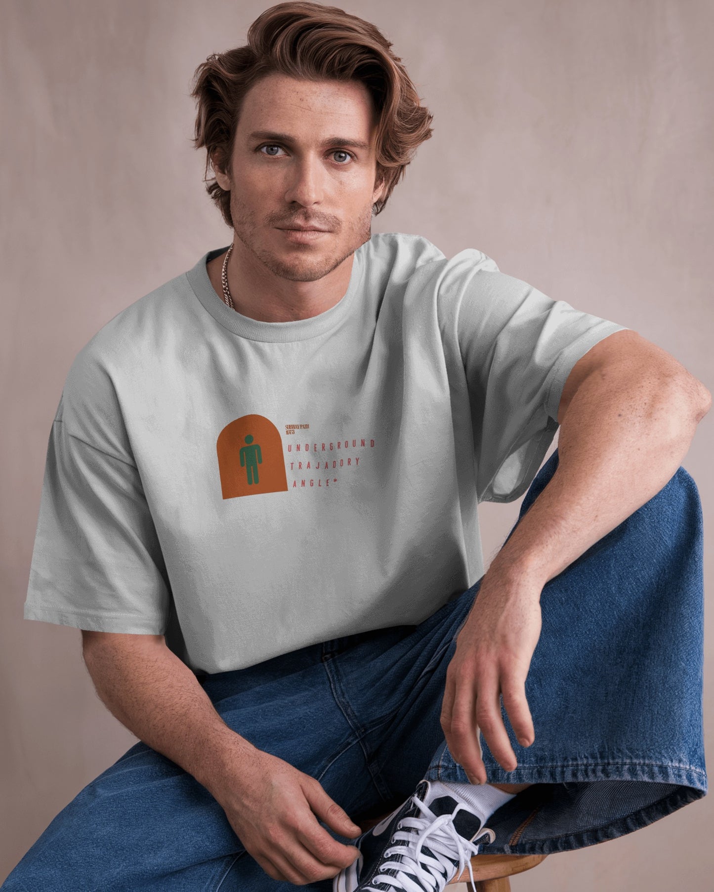 Underground Trajadory Premium Oversized Tshirt