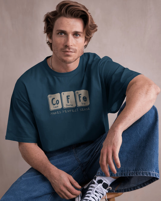 Coffee Oversized Tshirt