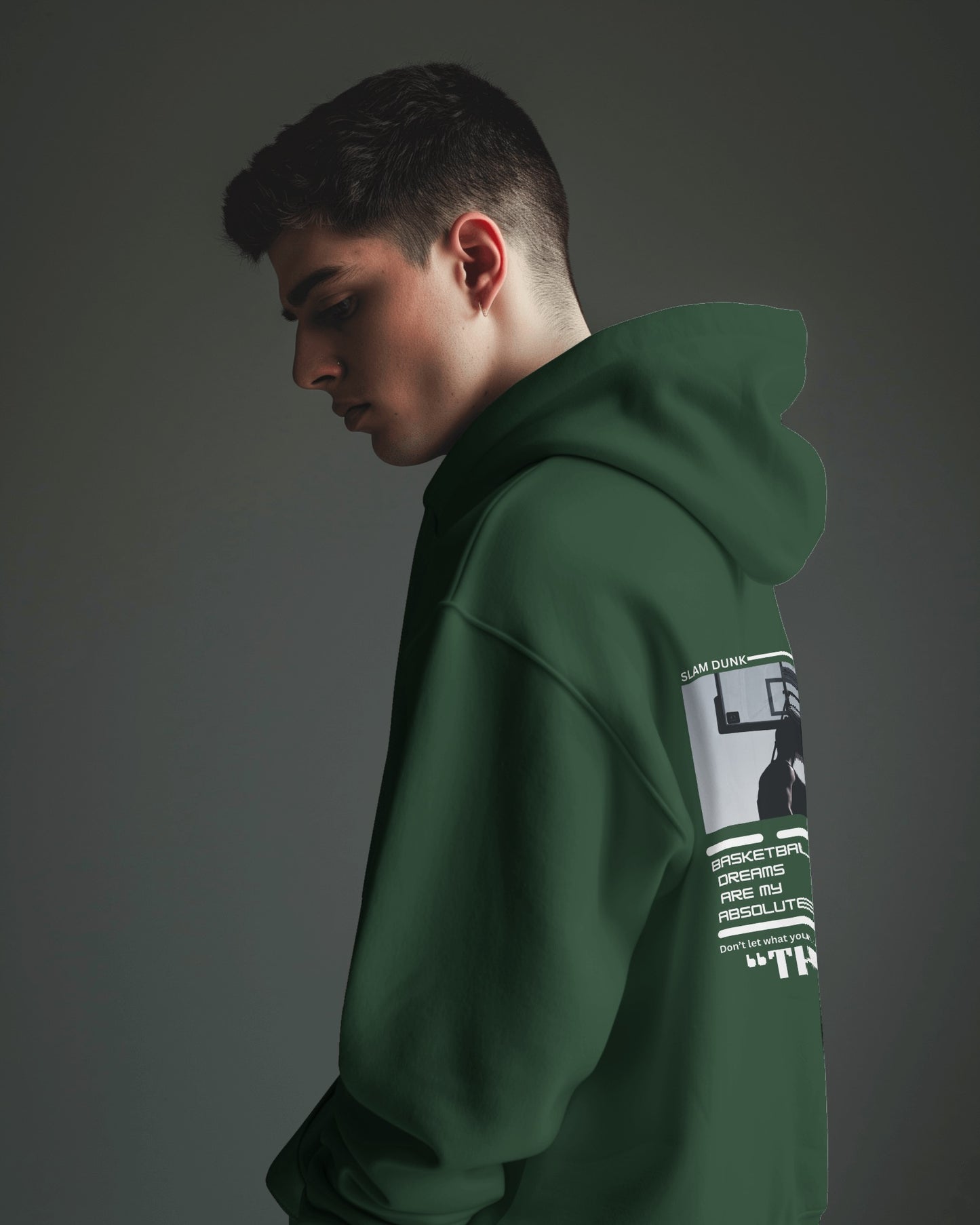 Pallacanestro Hoodie