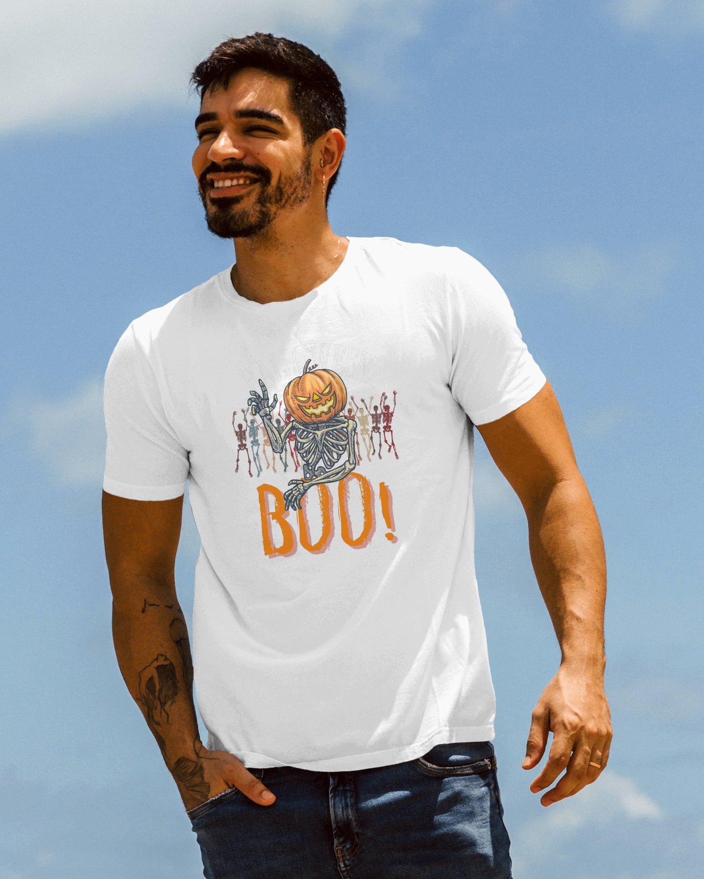 Halloween Boo Tshirt