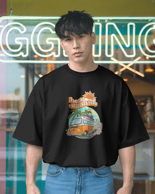 Hello Sunshine Oversized Tshirt