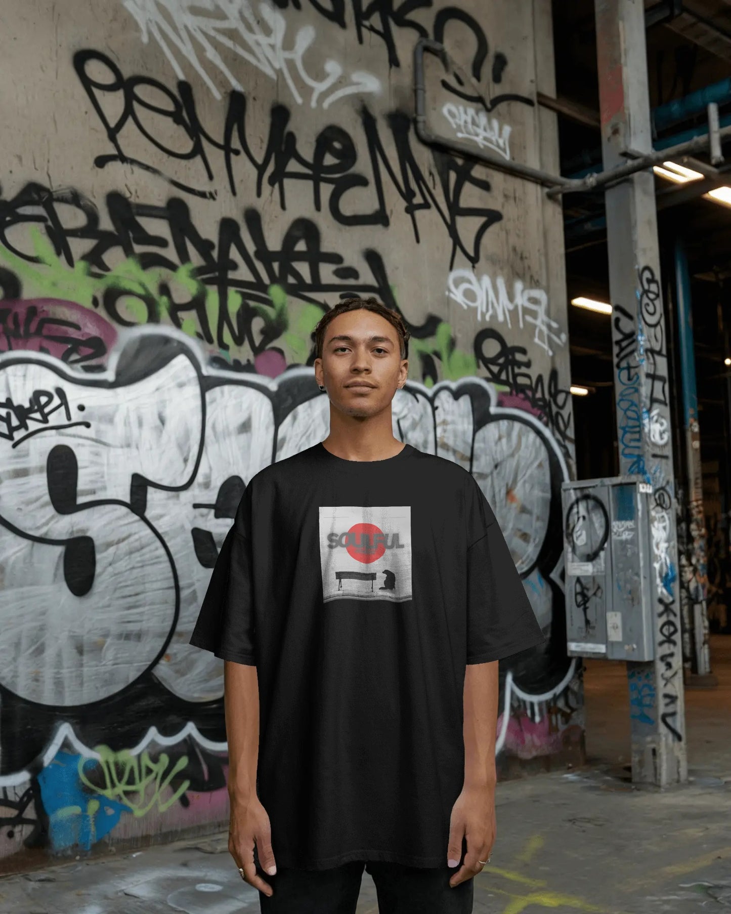 Soulful Premium Oversized Tshirt